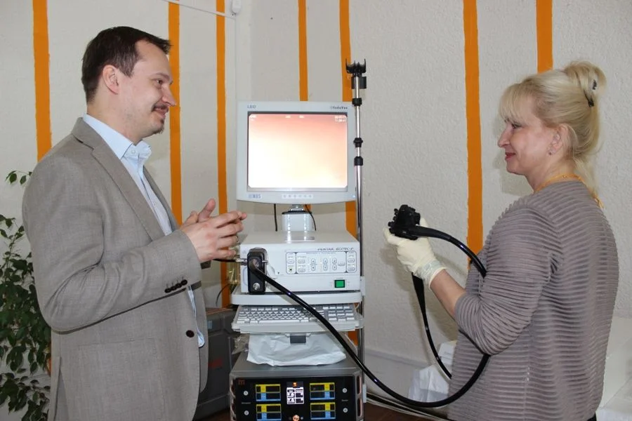 Врачи-эндоскописты прошли обучение на новейшем оборудовании