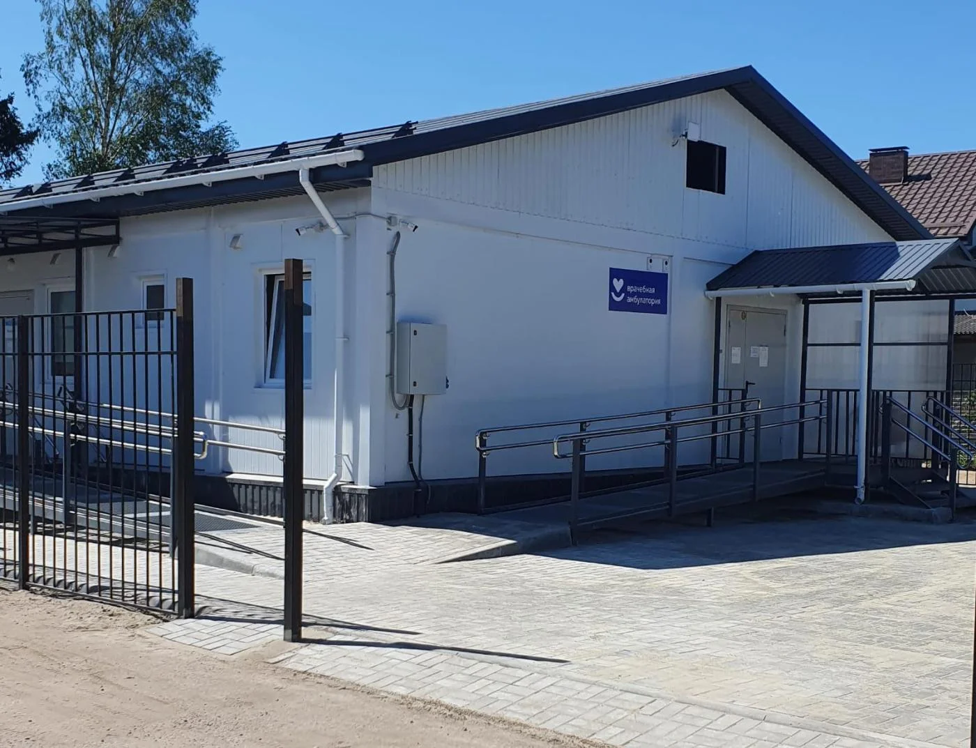 С начала года во врачебной амбулатории в поселке Взморье под Светлым отмечено почти семь тысяч посещений