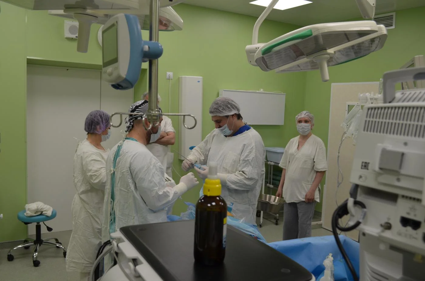 Детская областная больница внедряет новые технологии в лечении суставов