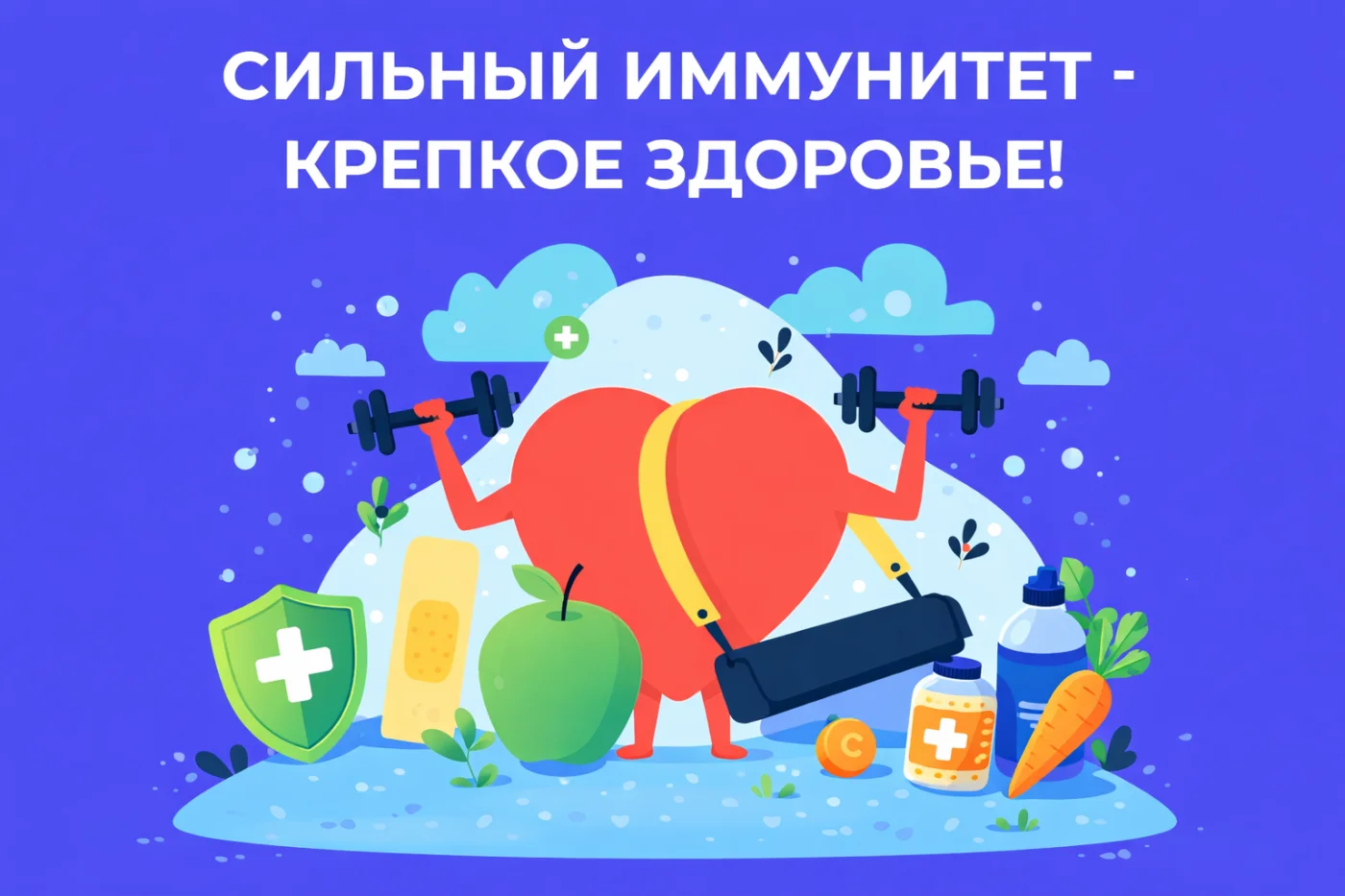 Неделя поддержания и укрепления иммунитета
