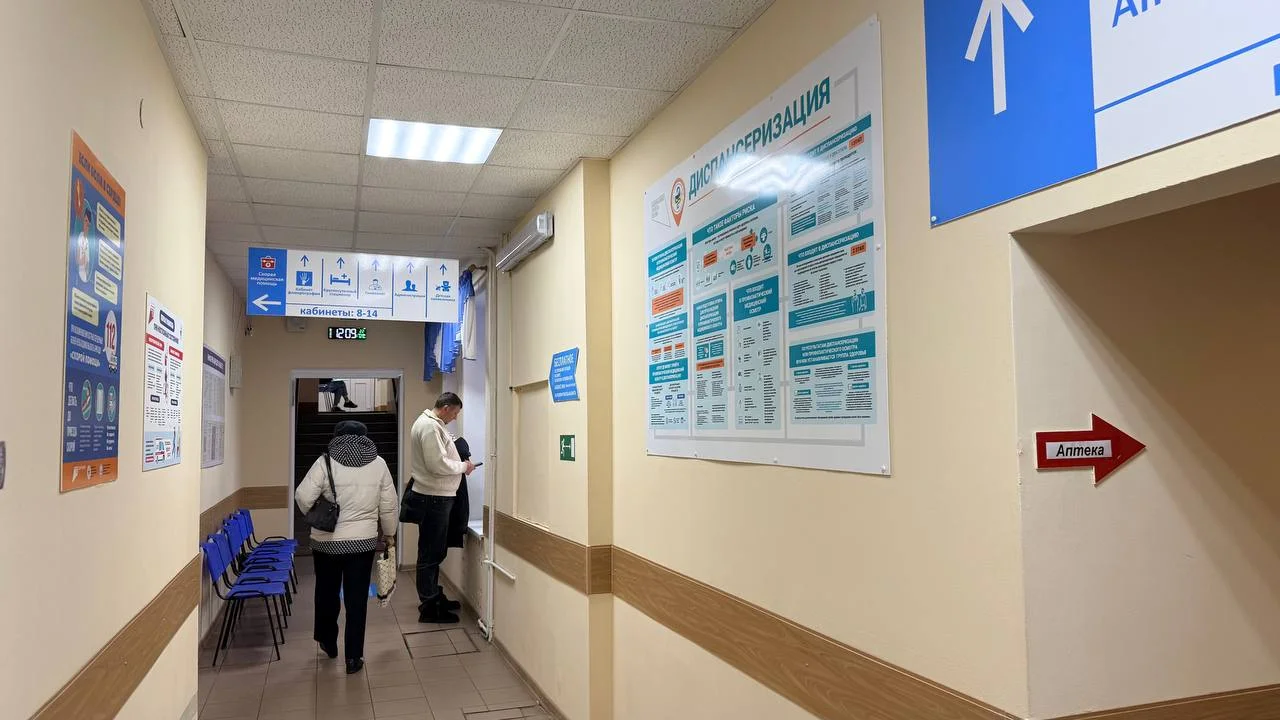 Медицинские организации региона полностью готовы к сезонному подъему заболеваемости острыми респираторными инфекциями и гриппом