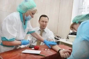 В правительстве области прошел День донора В правительстве области прошел День донора