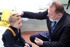 Губернатор Николай Цуканов взял под личный контроль капремонт корпуса инфекционной больницы Губернатор Николай Цуканов взял под личный контроль капремонт корпуса инфекционной больницы