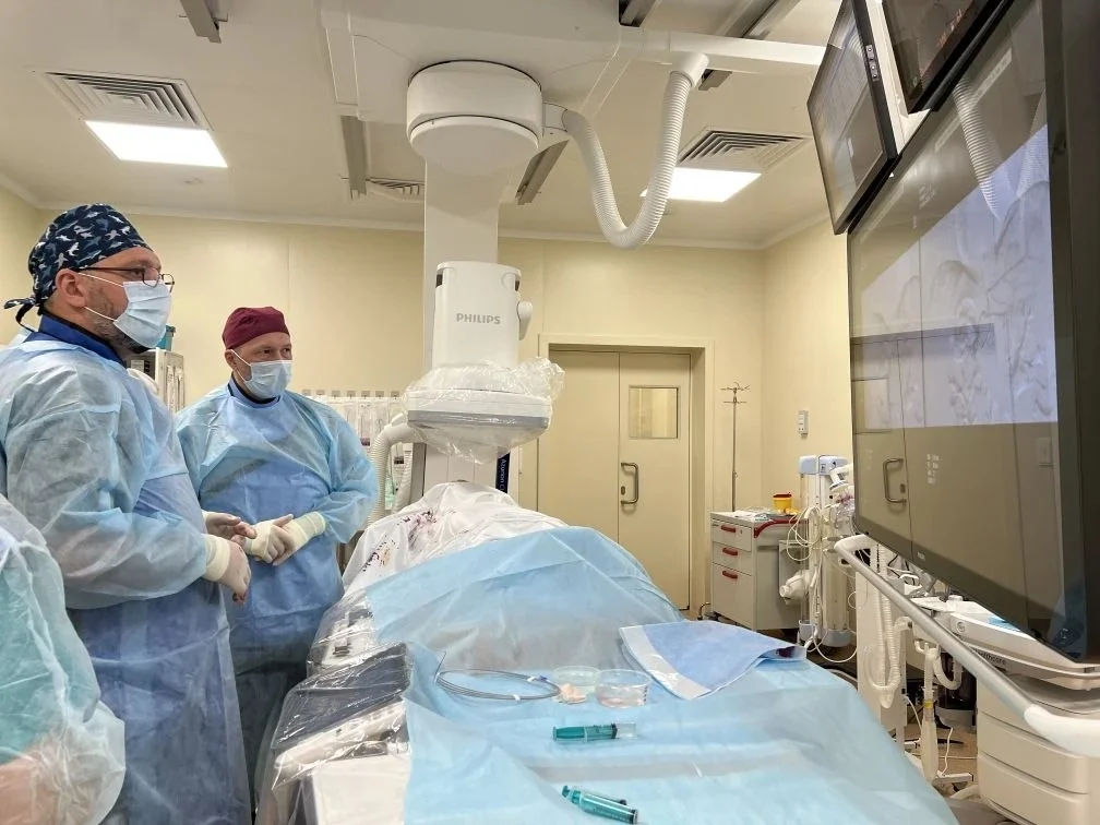 Врачи онкоцентра освоили еще одну уникальную методику и теперь точечно разрушают опухоли с помощью тока