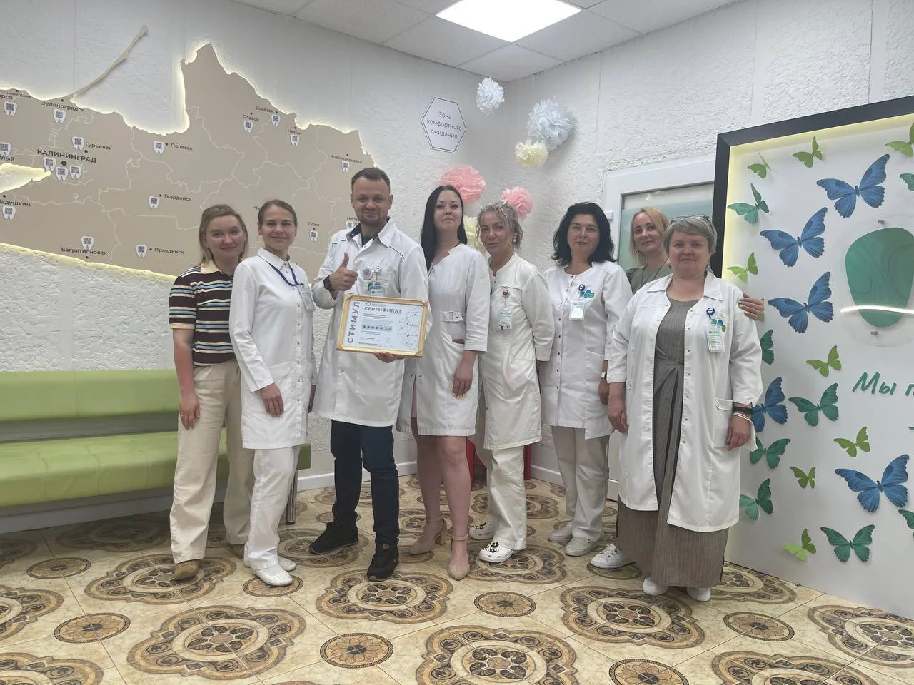 Продолжается обновление парка оборудования в медицинских учреждениях Калининградской области