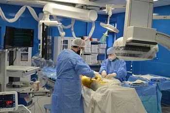 Благодаря мастерству калининградских медиков пациентке удалось сохранить ногу Благодаря мастерству калининградских медиков пациентке удалось сохранить ногу