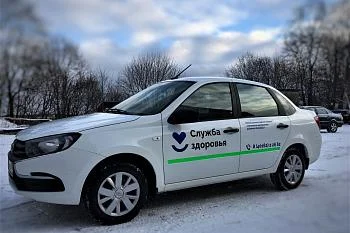 Свыше ста семидесяти пяти тысяч выездов осуществлено на новых автомобилях поликлиник за два года