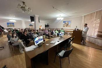 На площадке Областного наркологического диспансера состоялся семинар «Просто о сложном» На площадке Областного наркологического диспансера состоялся семинар «Просто о сложном»