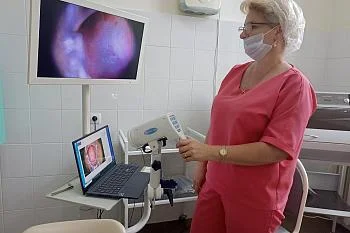 В этом году Полесская больница получила широкую линейку современного оборудования