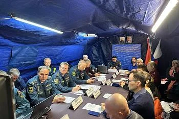 Калининградские медики приняли участие в совместных учениях с сотрудниками МЧС Калининградские медики приняли участие в совместных учениях с сотрудниками МЧС