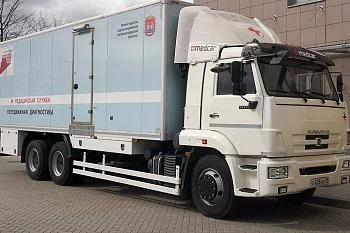 В сентябре медицинский автопоезд принимает жителей Ладушкина и Мамоново - график В сентябре медицинский автопоезд принимает жителей Ладушкина и Мамоново - график