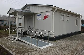 Жители поселка Логвино под Зеленоградском получают медицинскую помощь в новом ФАПе