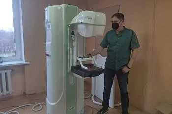 За месяц работы нового маммографа в Знаменске сделано восемьдесят снимков За месяц работы нового маммографа в Знаменске сделано восемьдесят снимков