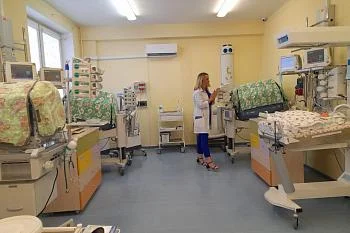 За пятнадцать лет в Региональном перинатальном центре на свет появилось более пятидесяти четырех тысяч малышей