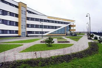 На онкоцентре завершены основные строительно-монтажные работы На онкоцентре завершены основные строительно-монтажные работы