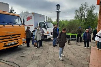 Специалисты «автопоезда здоровья» за три дня работы мобильных комплексов смогли выявить риски здоровья у 11 жителей региона