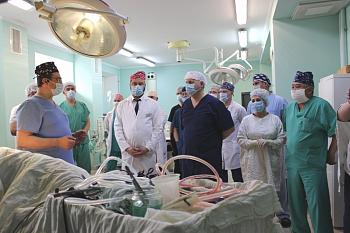 В Калининграде по новым методикам в урологии прооперируют шесть пациентов